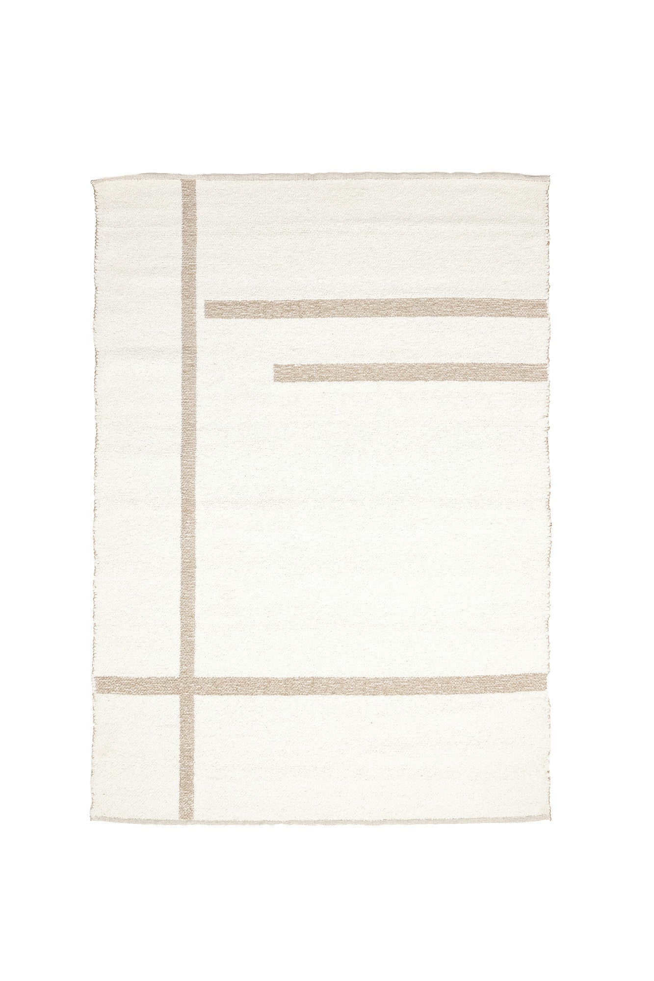 Light & Living - Vloerkleed BUKIT - 160x230x0.5 cm - Wit