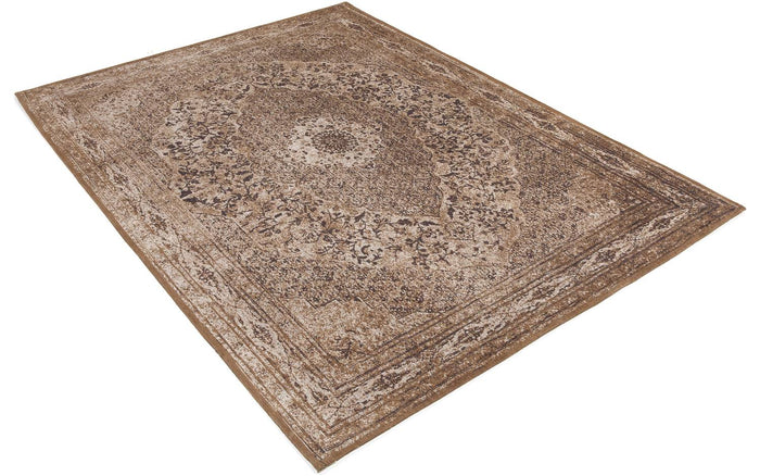 Goossens Vloerkleed Canto in Canto, bruin