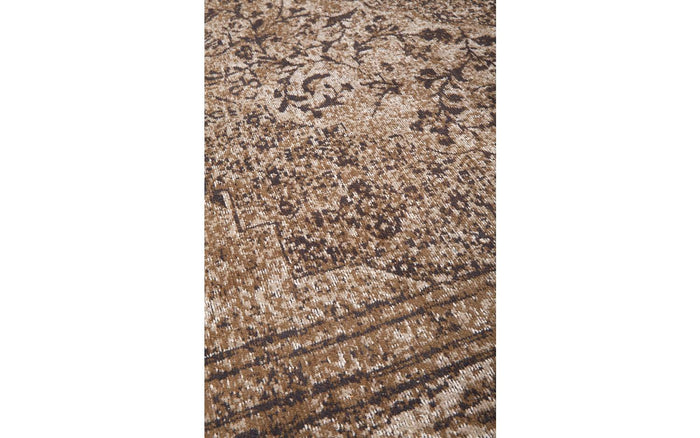 Goossens Vloerkleed Canto in Canto, bruin