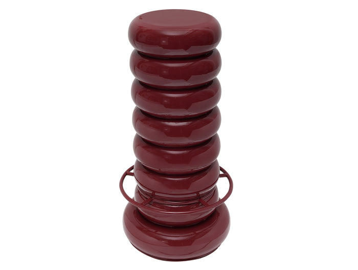 Leitmotiv - Barkruk Jill - Bordeauxrood