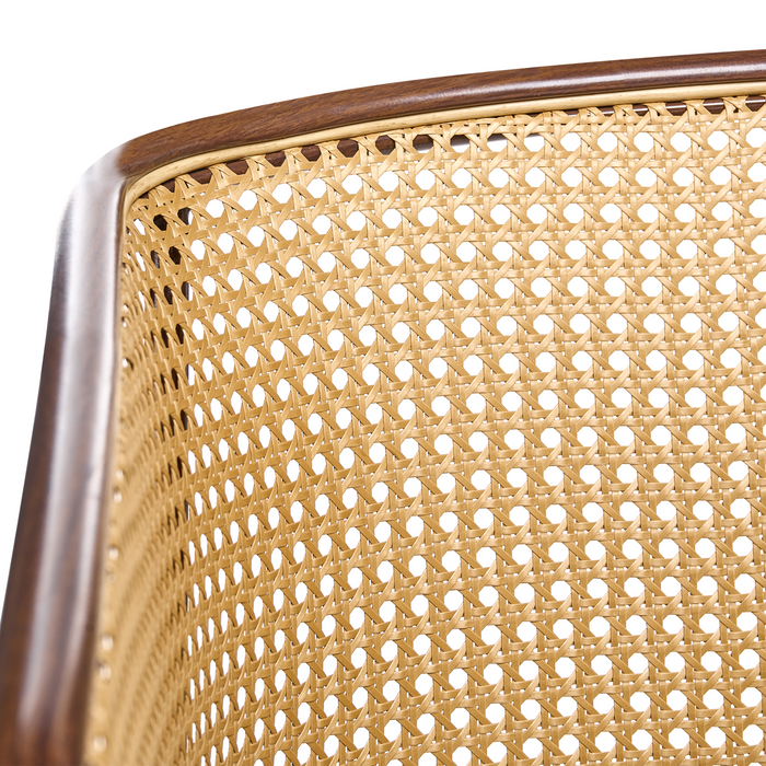 Beliani - TUCSON - Bureaustoel - Bruin - Kunstleer