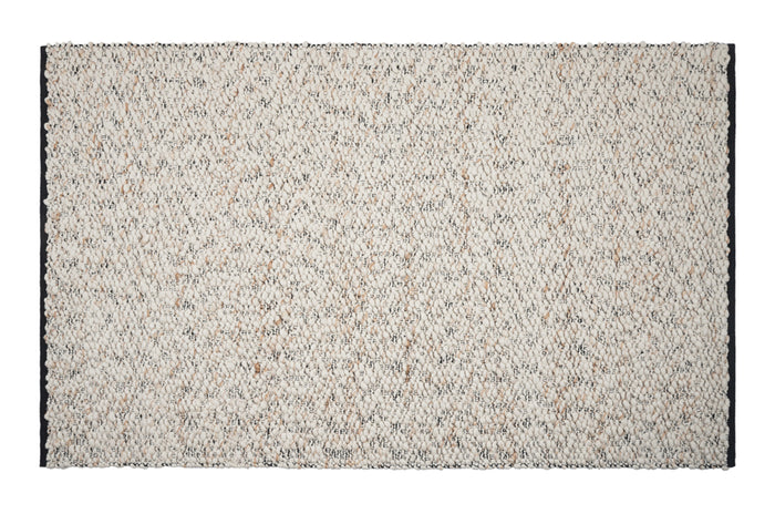 Velaar Geweven Vloerkleed Black|Brown|Natural 160x230 cm