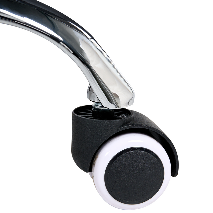 Beliani - BALTIMORE - Bureaustoel - Zwart - Kunstleer