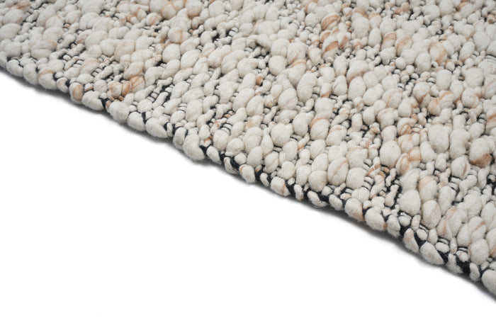 Velaar Geweven Vloerkleed Black|Brown|Natural 160x230 cm