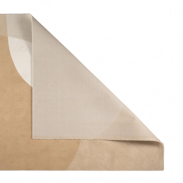 Vloerkleed Naomi - Beige - Textiel - 200x0x290cm (BxHxD)