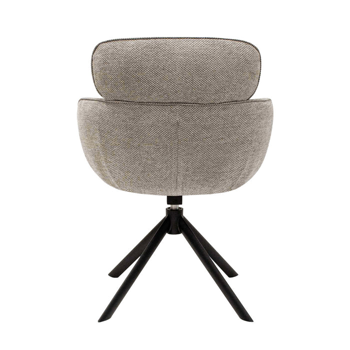 Kick draaistoel Kian - Grijs