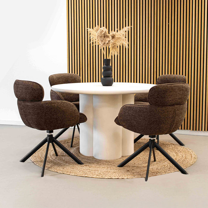 Kick draaistoel Kian - Grijs