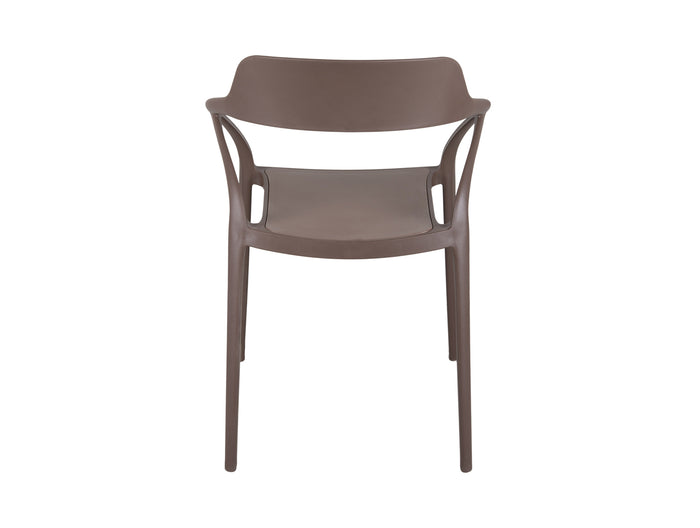 Leitmotiv - Eetkamerstoel Delicia - Earth brown