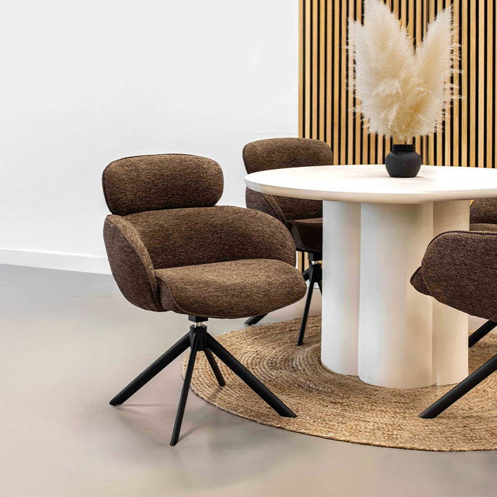 Kick draaistoel Kian - Terra