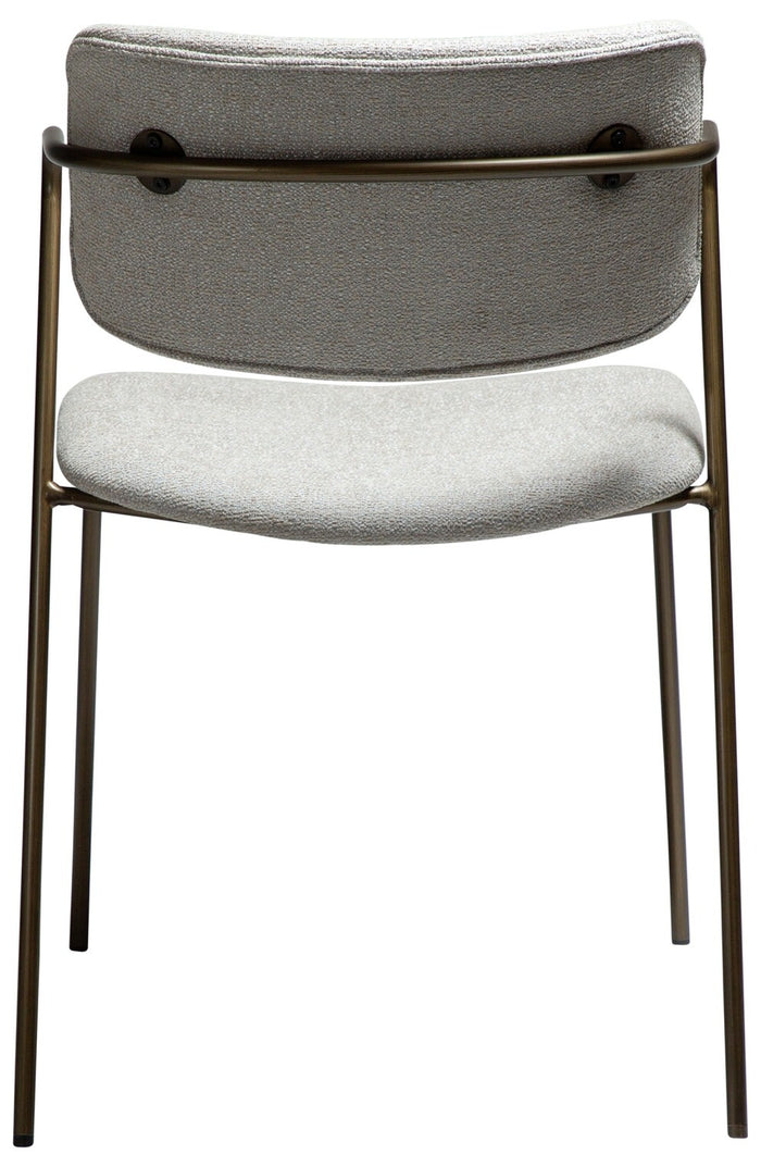 Dan-Form Zed Cashmere Bouclé Eetkamerstoel set van 2