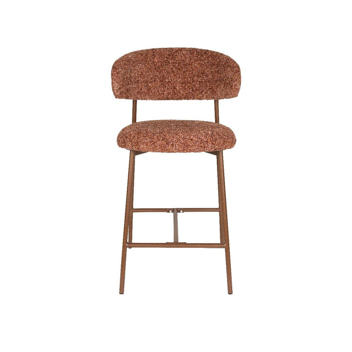 Puur Gena barkruk 65 cm - terracotta