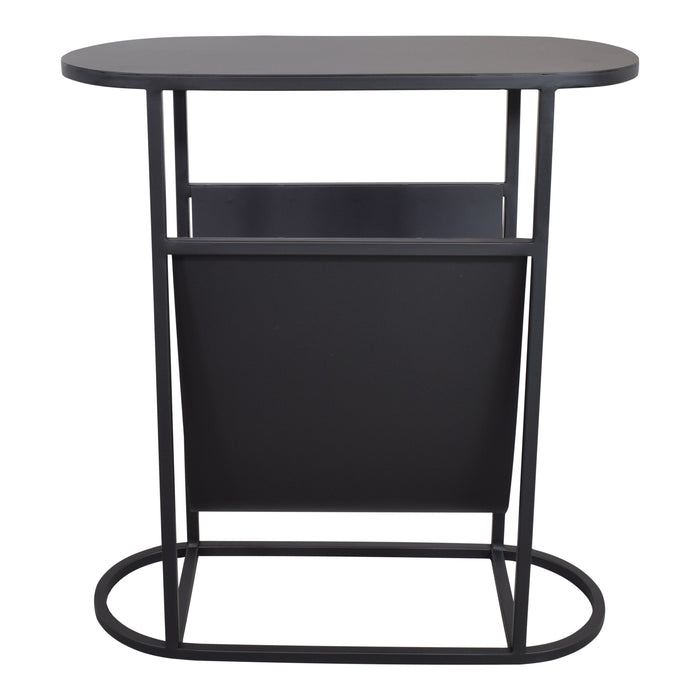 LOFT42 Frits Bijzettafel met Tijdschriften- of Krantenbak