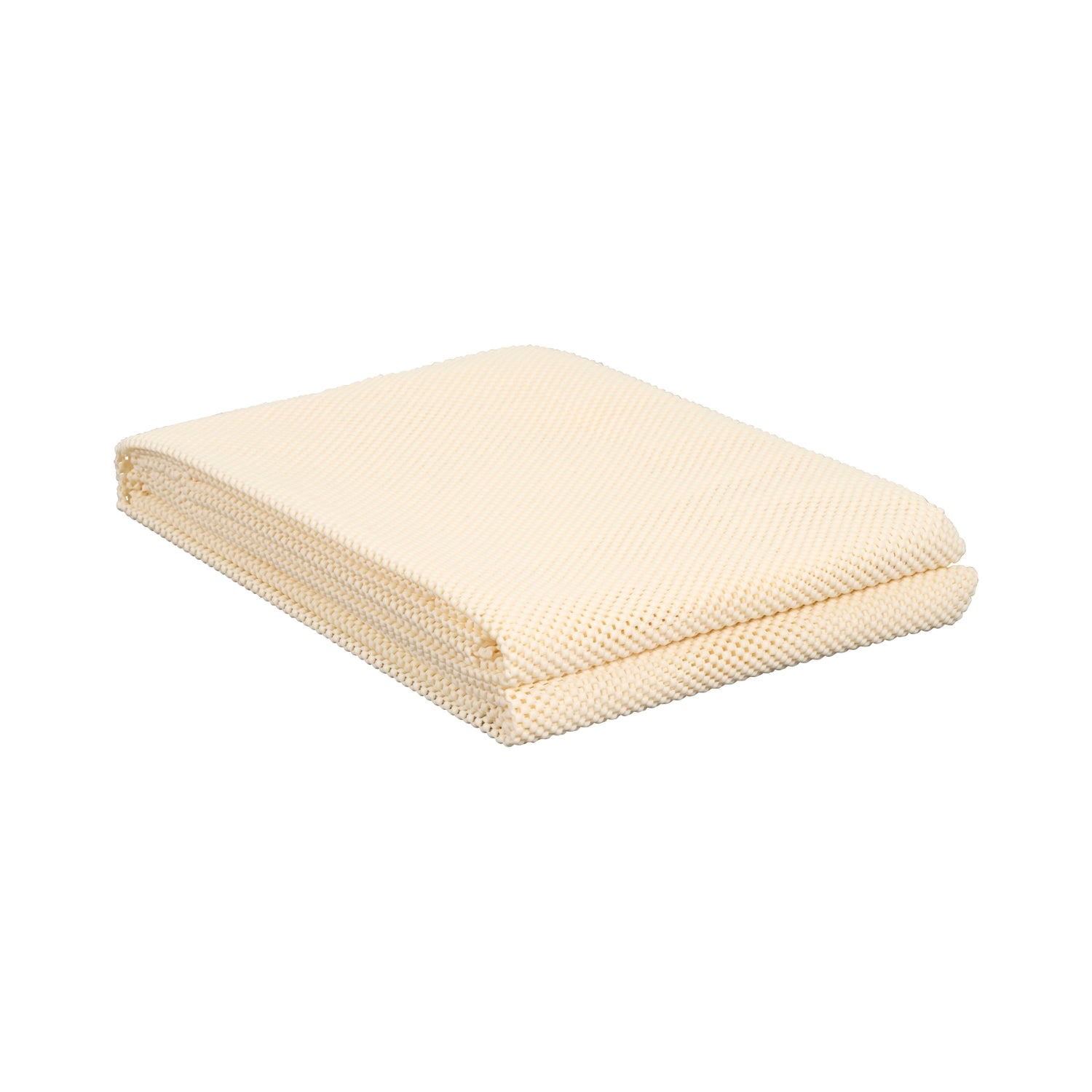 Vloerkleed, Rond Halt - Beige|Creme|Wit - Polyester