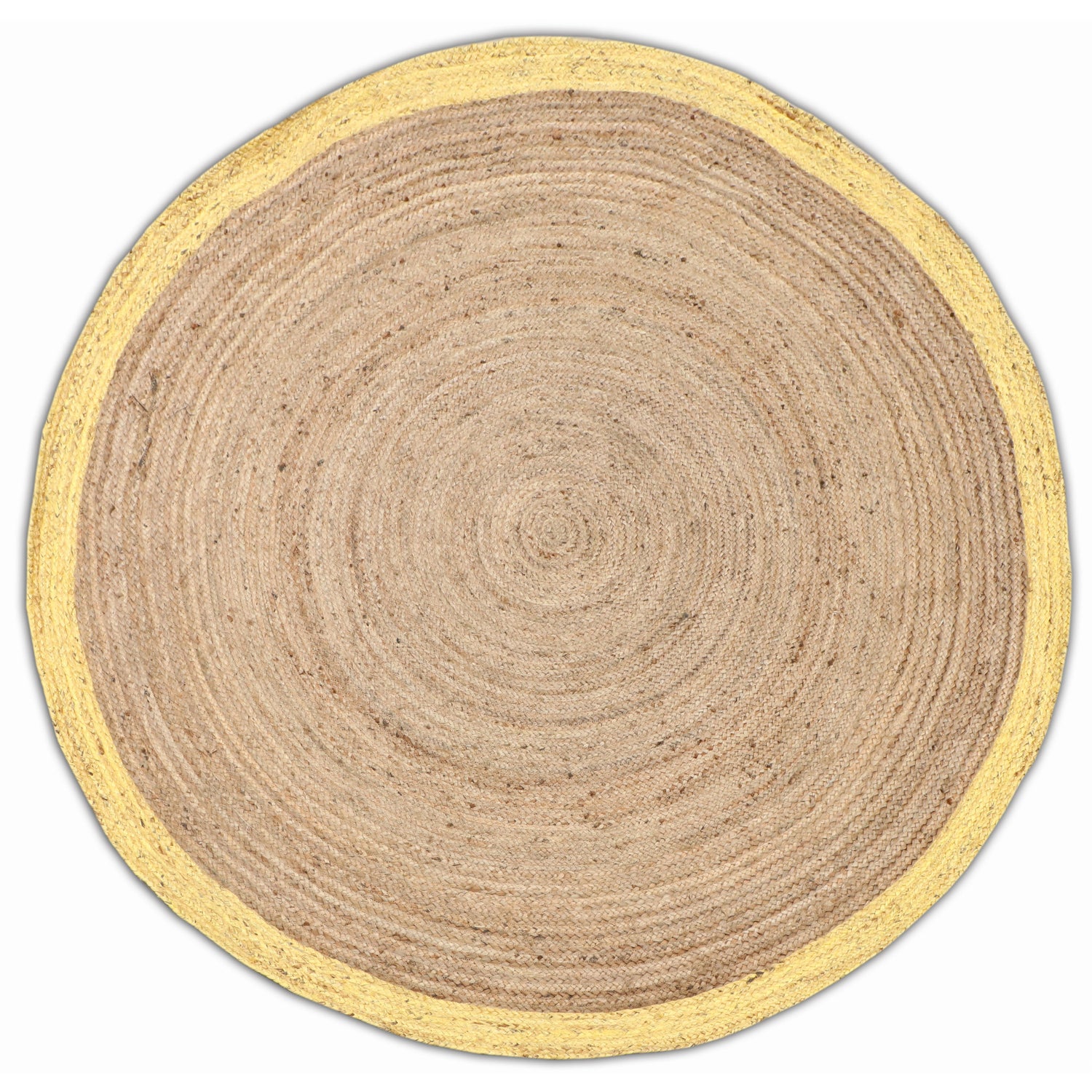 Velaar Jaipur Jute Klassisch Teppich 150 cm Rund