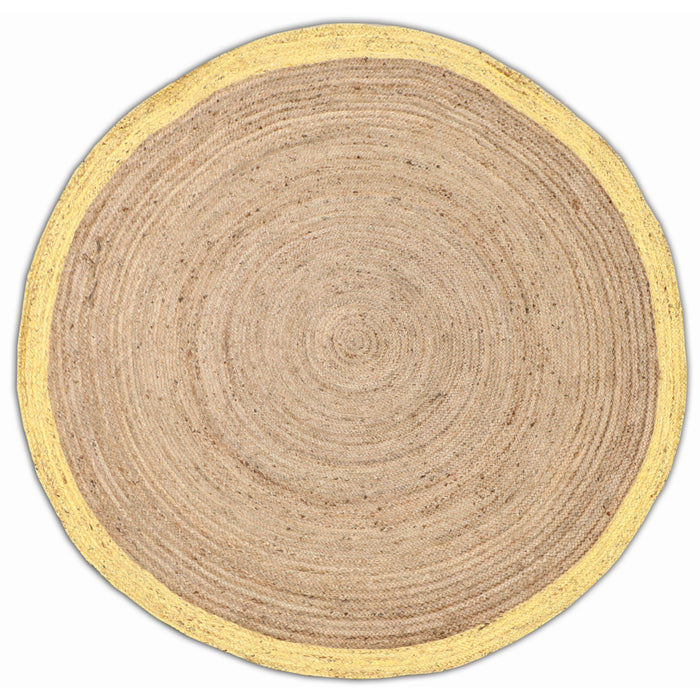 Velaar Jaipur Jute Klassisch Teppich 150 cm Rund