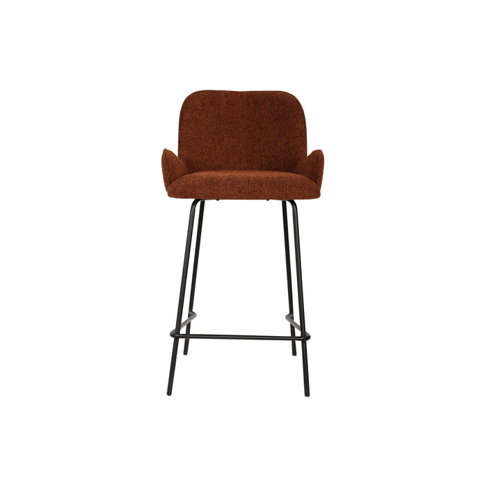 PTMD Leander Rust Bar Stool