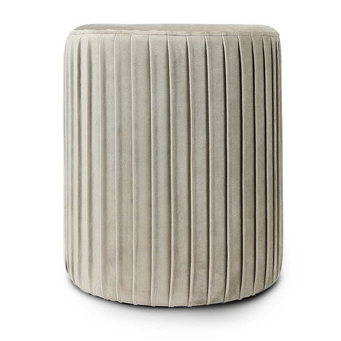 Unique Living - Poef Mila - 35x38cm - Grey