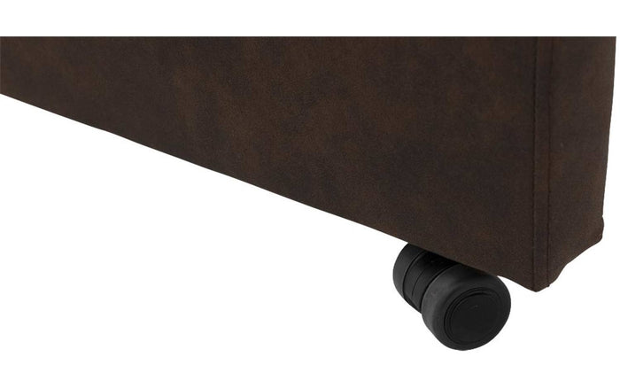 Goossens  Eetkamerstoel Alex -  Kunstleer met armleuning