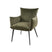 Hoyz Collection - Eetkamerfauteuil Lobby - Groen Velours