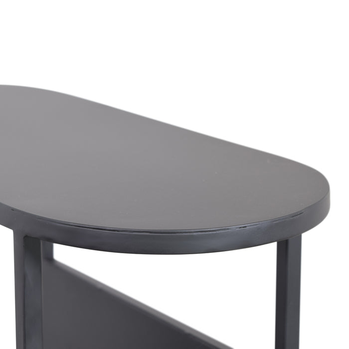 LOFT42 Frits Bijzettafel met Tijdschriften- of Krantenbak