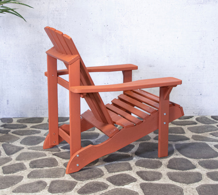 SenS-Line - Adirondack Tuintoel - Hout - Terracotta