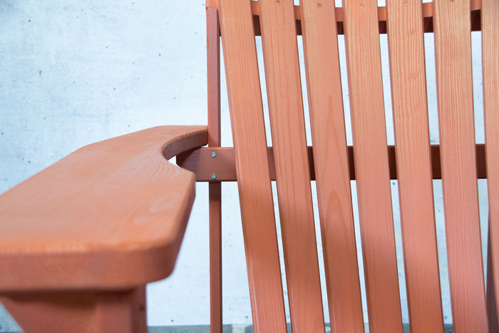 SenS-Line - Adirondack Tuintoel - Hout - Terracotta