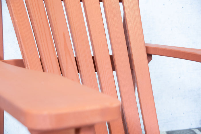 SenS-Line - Adirondack Tuintoel - Hout - Terracotta