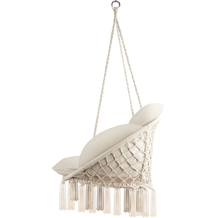 tectake® Hangstoel Samira