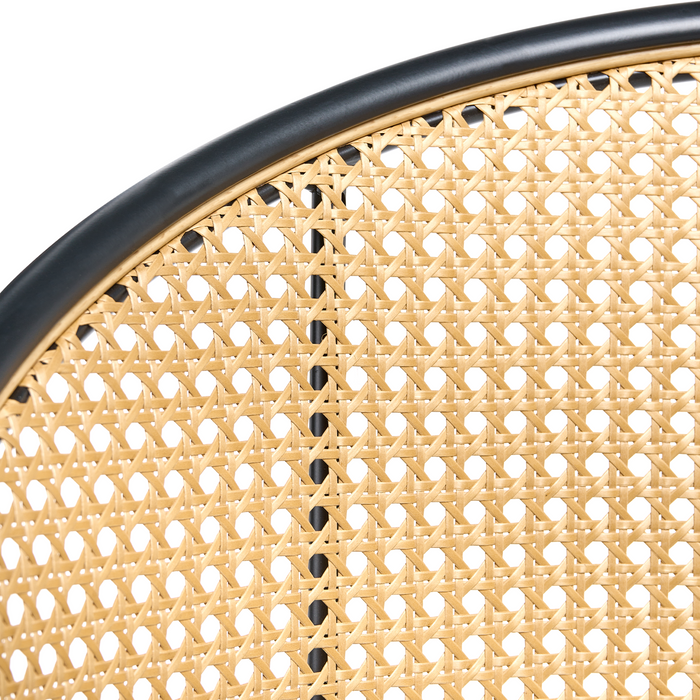 Beliani - REDDING - Bureaustoel - Zwart - Kunstleer