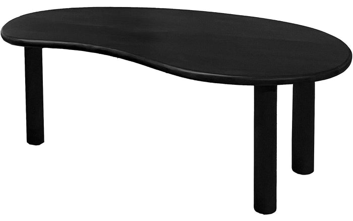 Goossens Salontafel Elan - Set van 2 in Mango zwart gelakt