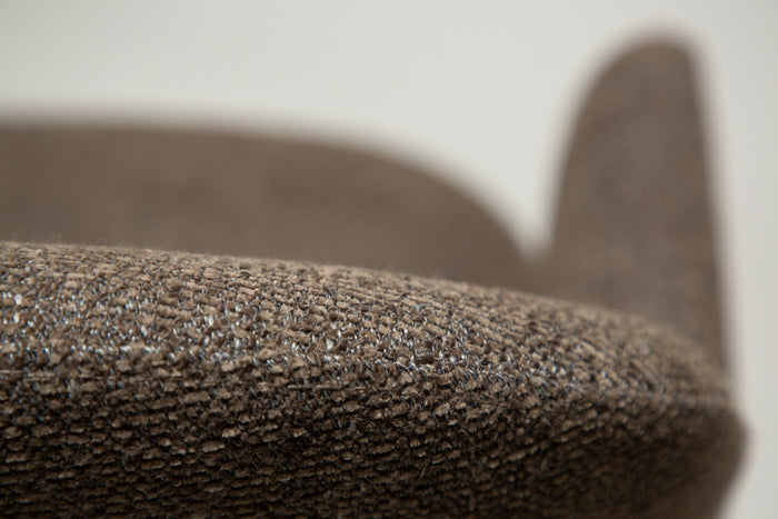 Dan-Form BAE Draaistoel Bruin Bouclé