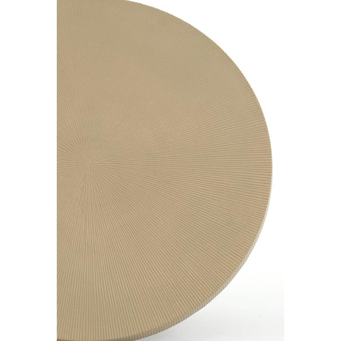 Light & Living Light&living Salontafel Ø75,5x41,5 cm TIGRAN mat zand