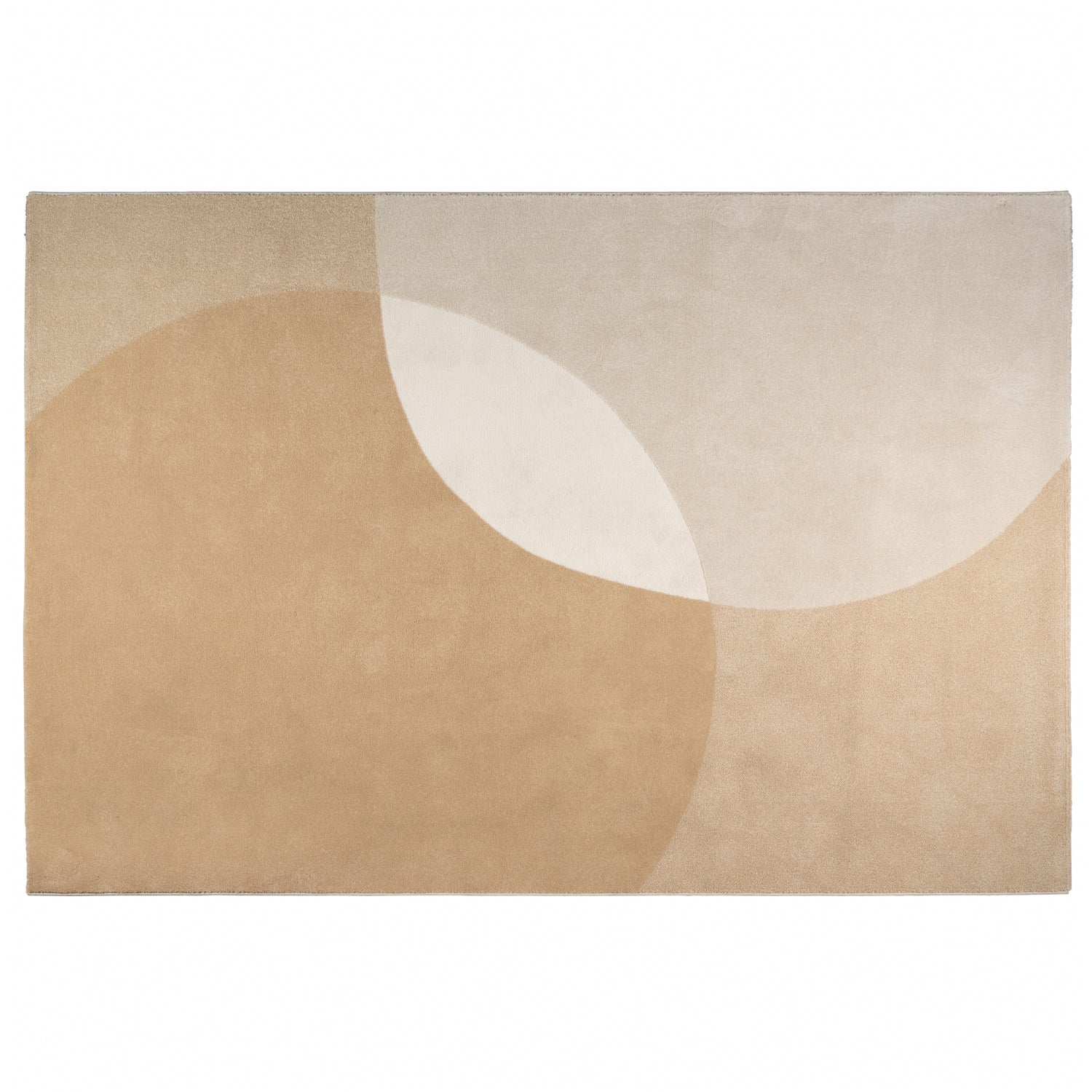 Vloerkleed Naomi - Beige - Textiel - 200x0x290cm (BxHxD)