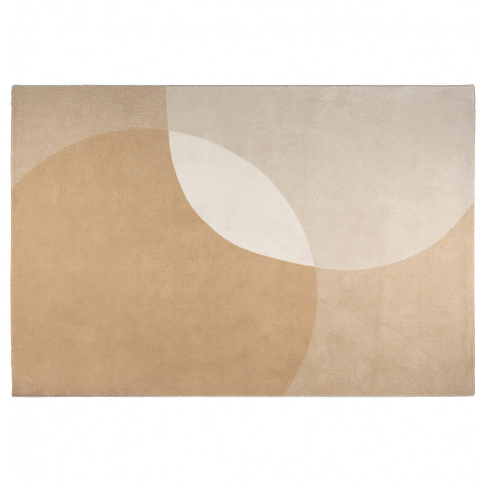 Vloerkleed Naomi - Beige - Textiel - 200x0x290cm (BxHxD)