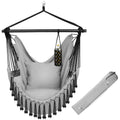 tectake® Hangstoel Malika, boho-stijl, draagkracht 150kg