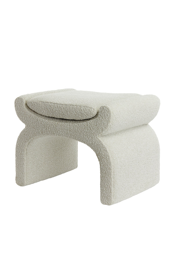 Light & Living - Poef NAFYA - 60x46x46cm - Bruin