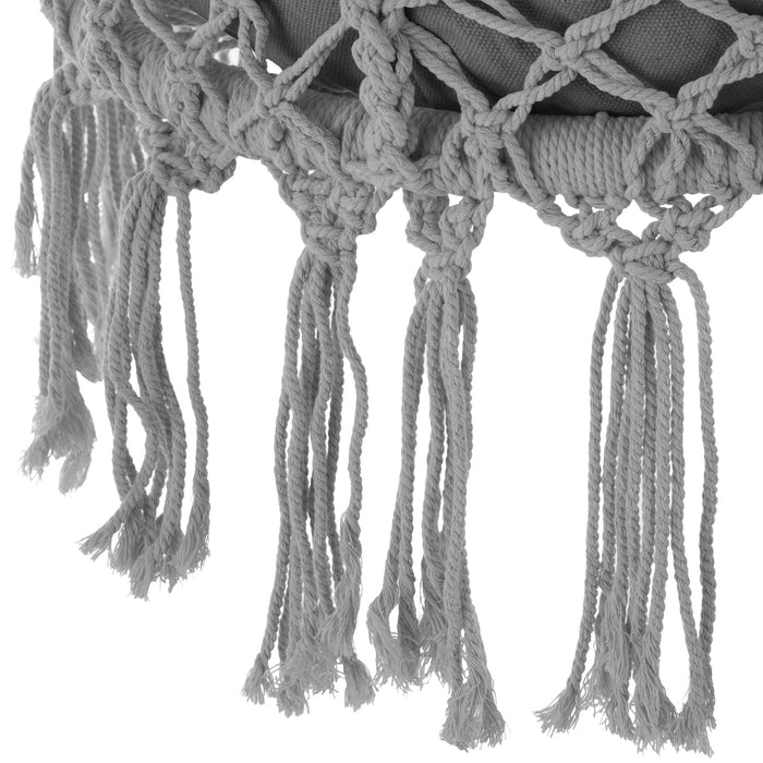 tectake® Hangstoel Samira