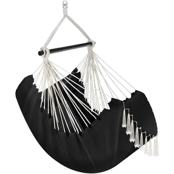 tectake® Hangstoel Malika, boho-stijl, draagkracht 150kg