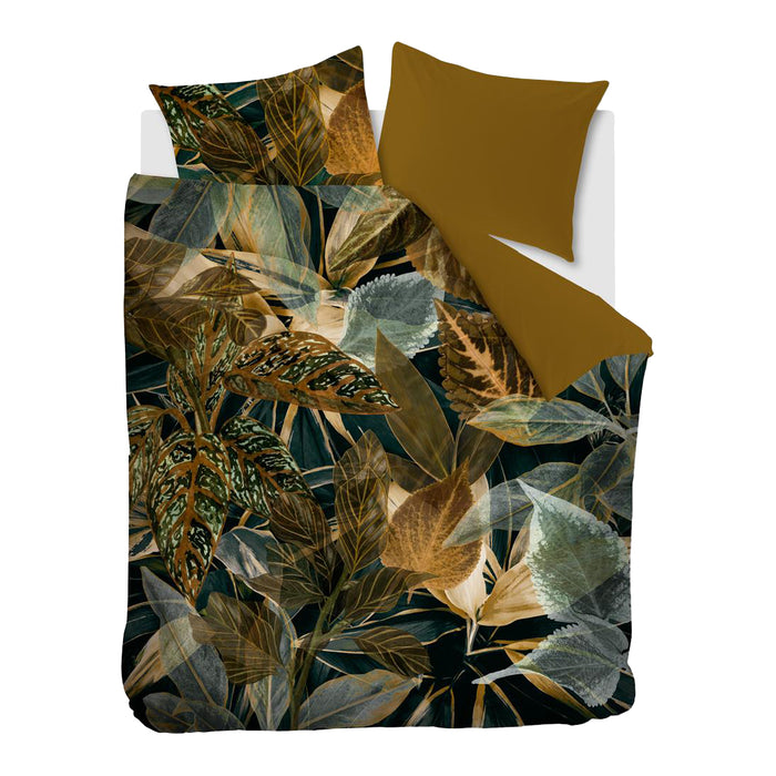 Beddinghouse Foresta Dekbedovertrek 200 x 220 cm - Groen