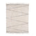 Giga Meubel - Vloerkleed 200x300cm - Beige & Zwart - Katoen Polyester