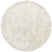 MUST Living Carpet Crown round large,Ø250 cm, ivory, 100% Polyester