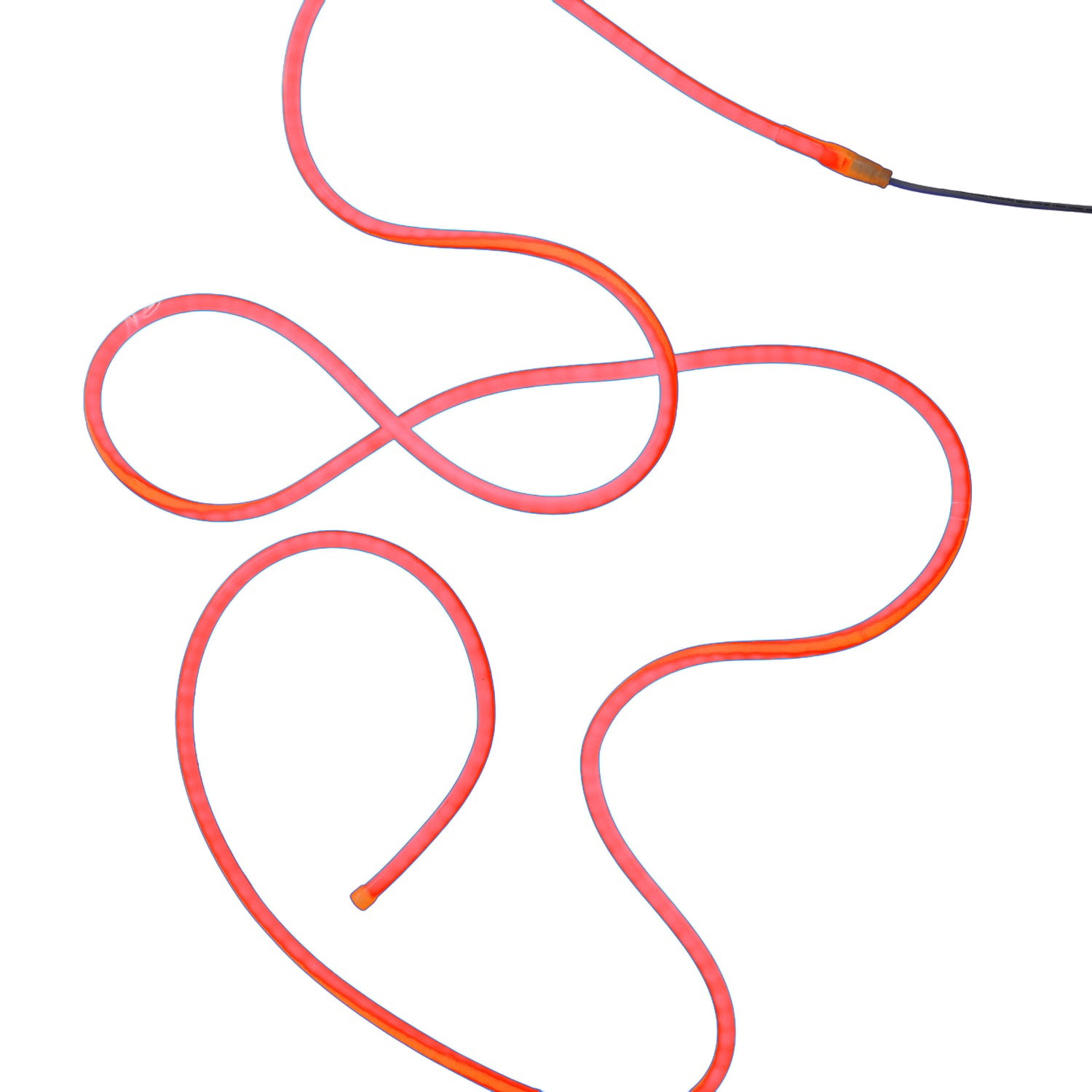 Studio About Flex Tube Lichtsnoer 5 M - Warm Red