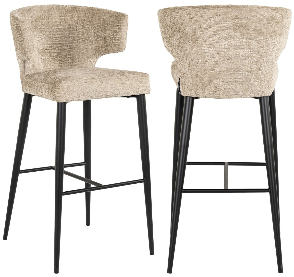 Richmond Interiors Taylor Desert Fusion Barstoel