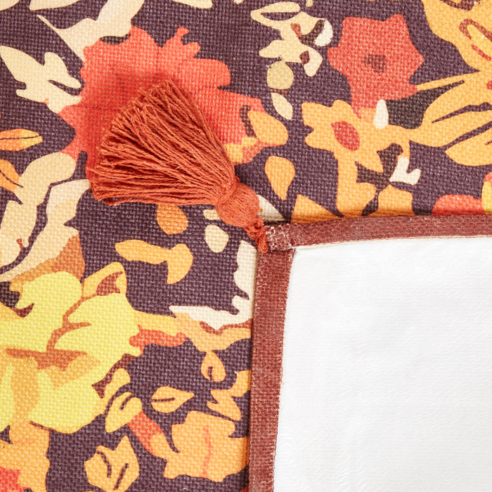 Beliani-DILBAR-Picknickkleed-Lichtrood-150 x 200 cm-Polyester