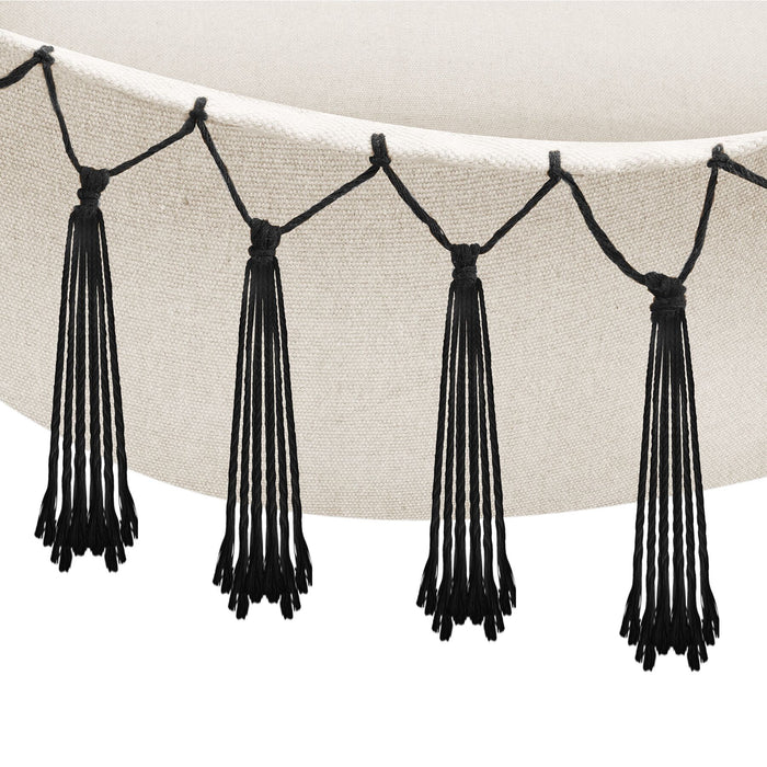 tectake® Hangstoel Malika, boho-stijl, draagkracht 150kg