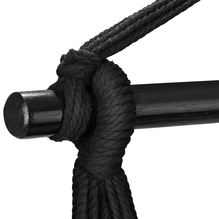 tectake® Hangstoel Malika, boho-stijl, draagkracht 150kg