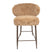 PTMD Ares Bar Chair Hair Brown