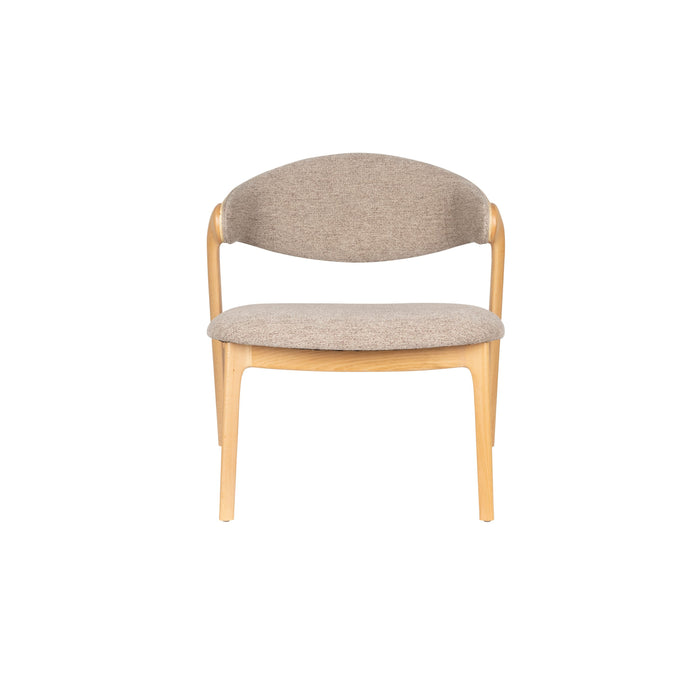 Dutchbone Babington Fauteuil Naturel