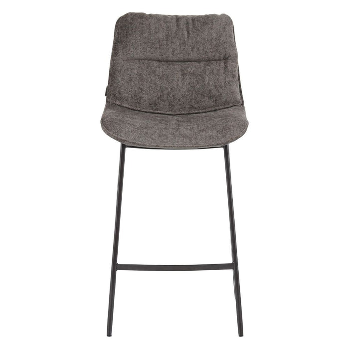 Bronx71 Velvet barkruk Trevi bruin 68 cm