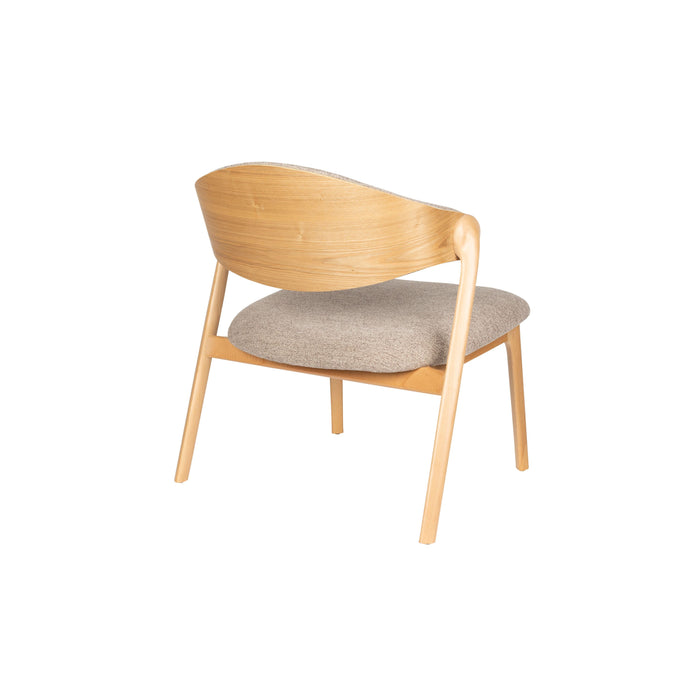 Dutchbone Babington Fauteuil Naturel